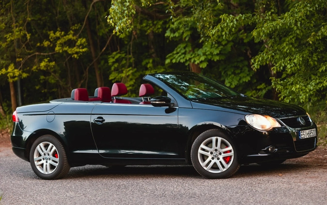 Volkswagen Eos cena 23900 przebieg: 204000, rok produkcji 2008 z Łódź małe 379